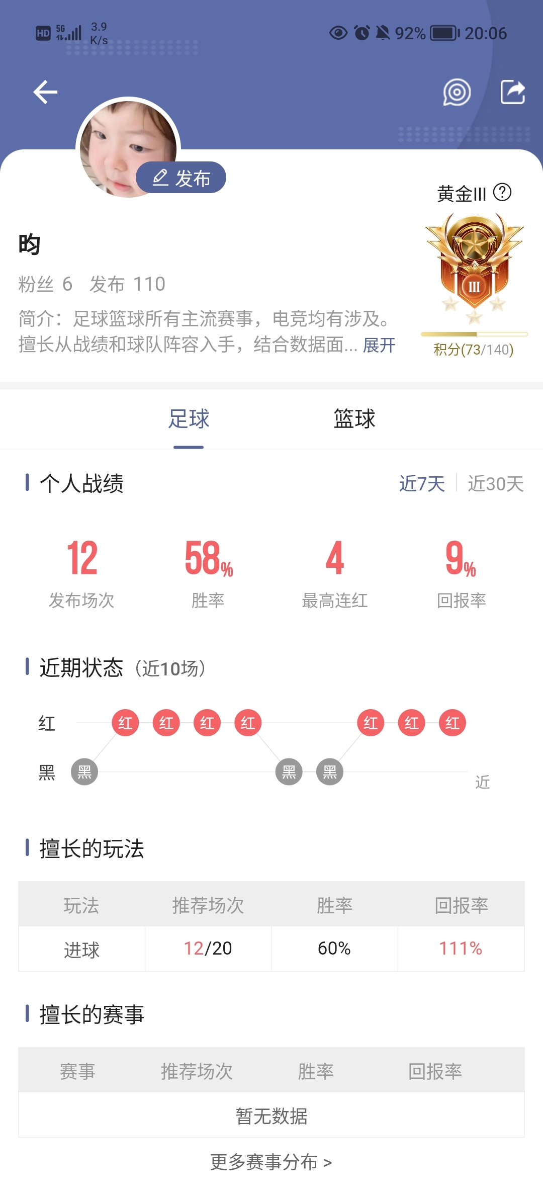 状态火热！胜率稳稳！
