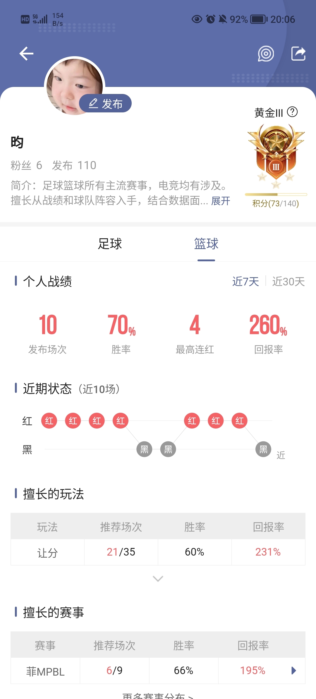 状态火热！胜率稳稳！