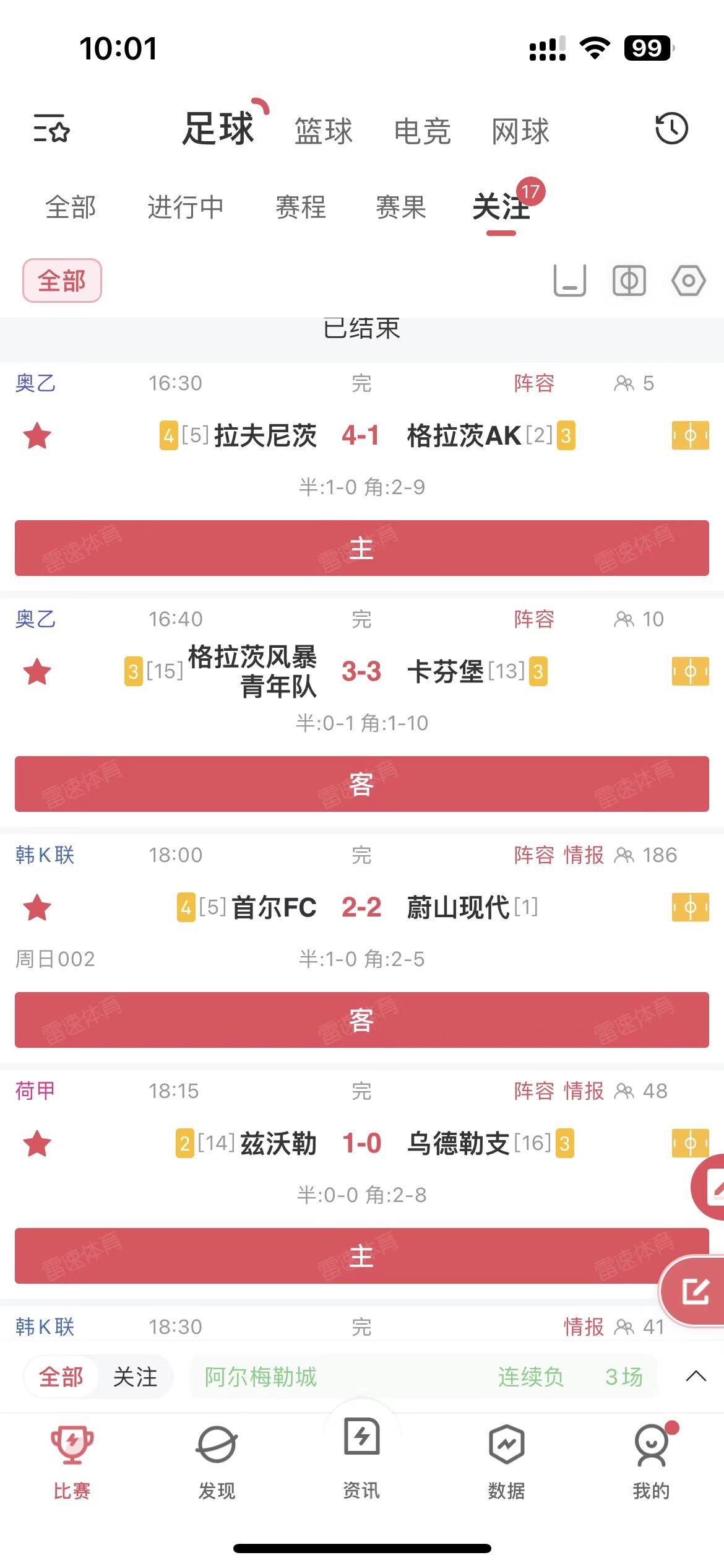 昨天战绩
