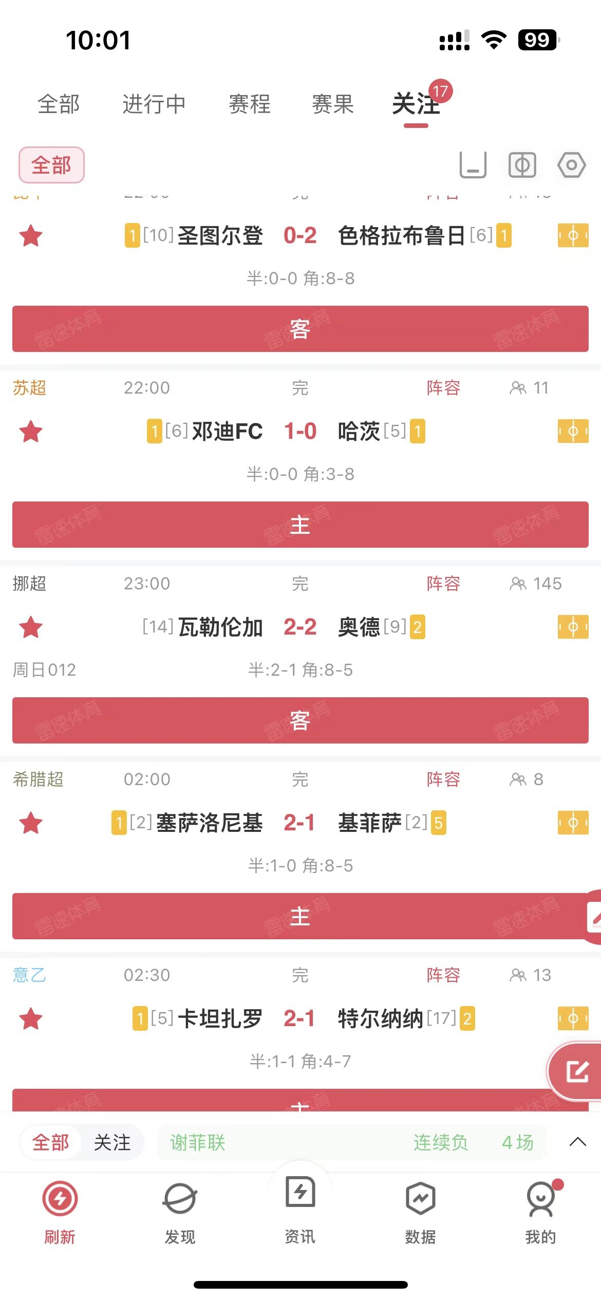 昨天战绩