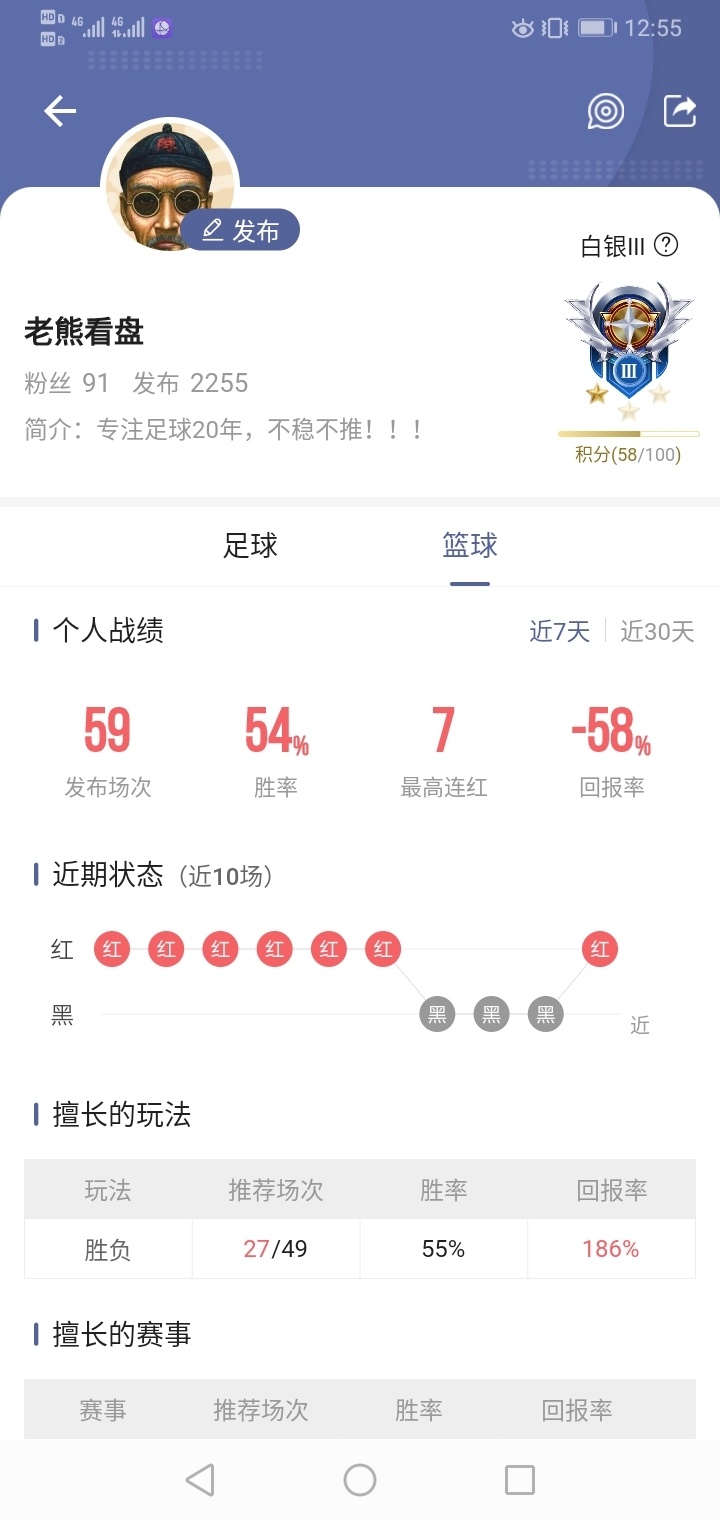 篮球上分太难了！！