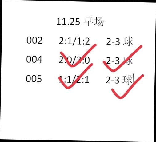 昨日双收，11.26 早