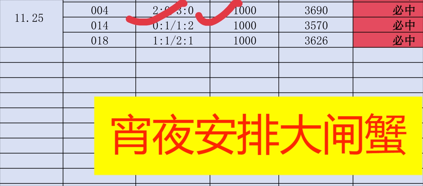 昨日双收，11.26 早