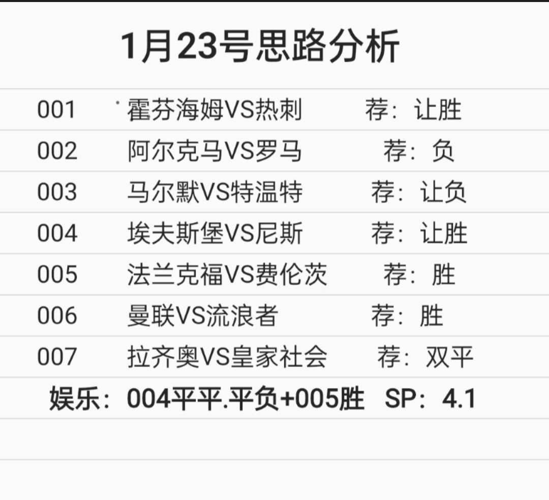 1月23日思路总结